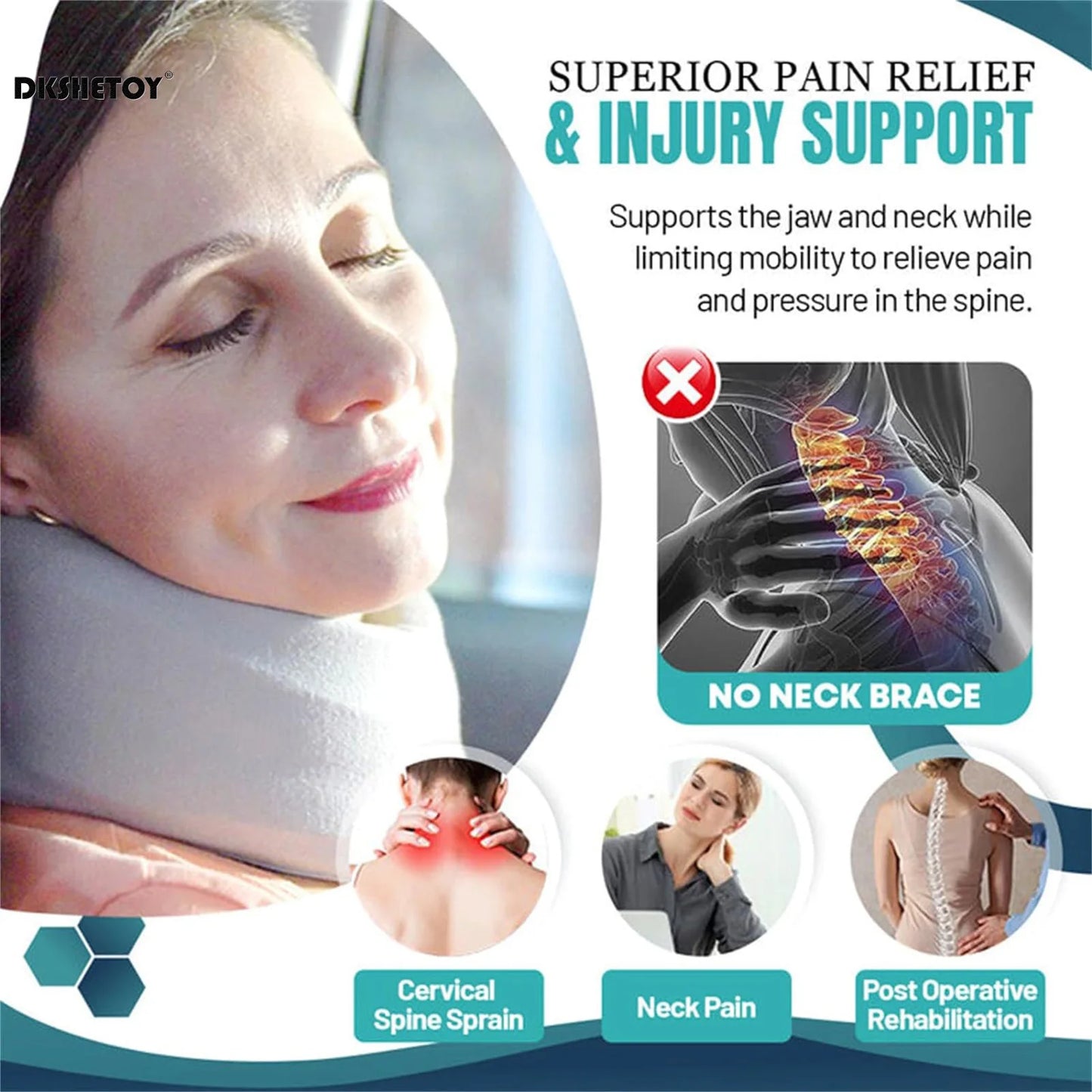 NeckSure Pro Comfort Brace